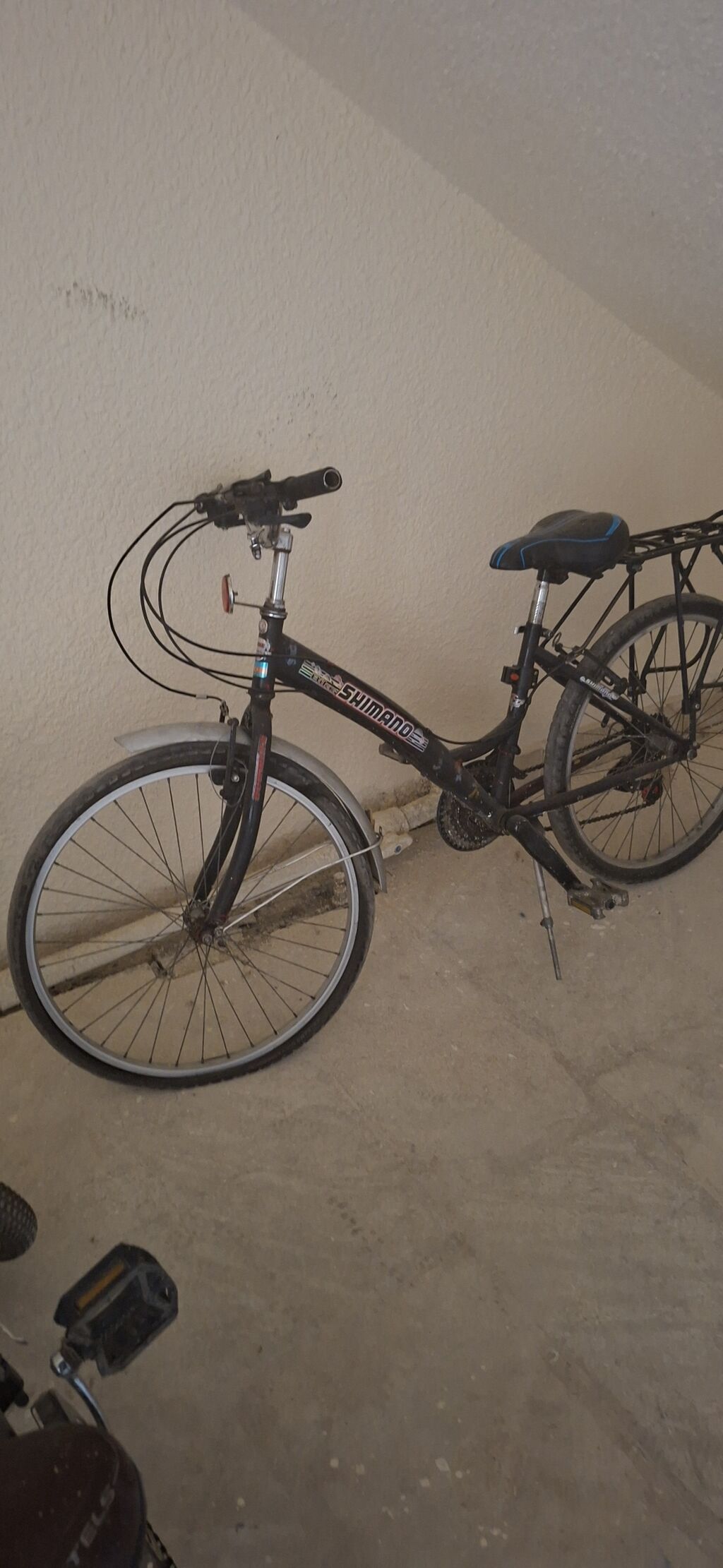 Şəhər velosipedi – 24” təkər - Çərçivə: şəhər tipli, alçaq keçişli — Velosipedlər, Bakı (3)
