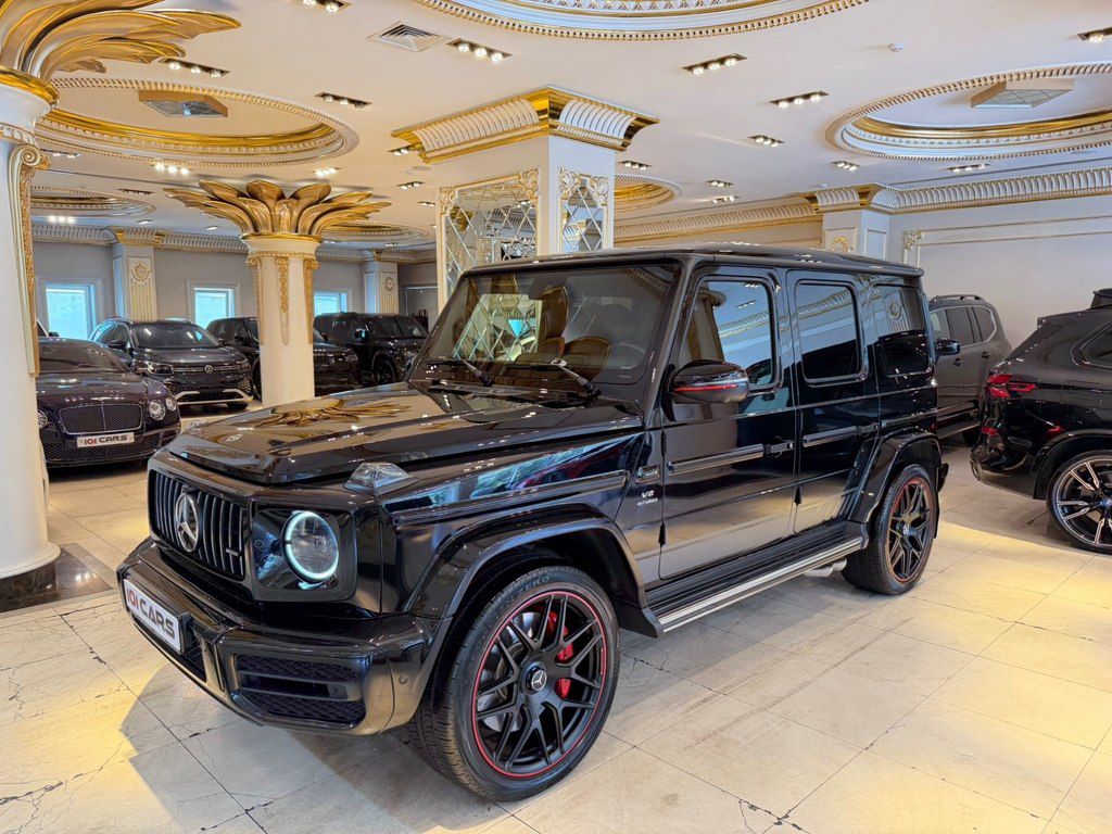 Mercedes G 63 AMG, 4.0 L, 2019 il, 46 000 km — Avtomobillər, Bakı (4)
