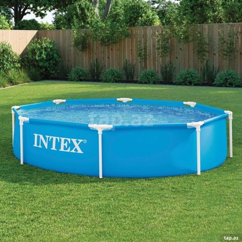INTEX markalı hovuz,4-5 il işlənib bir neçə yerdə deşiyi var