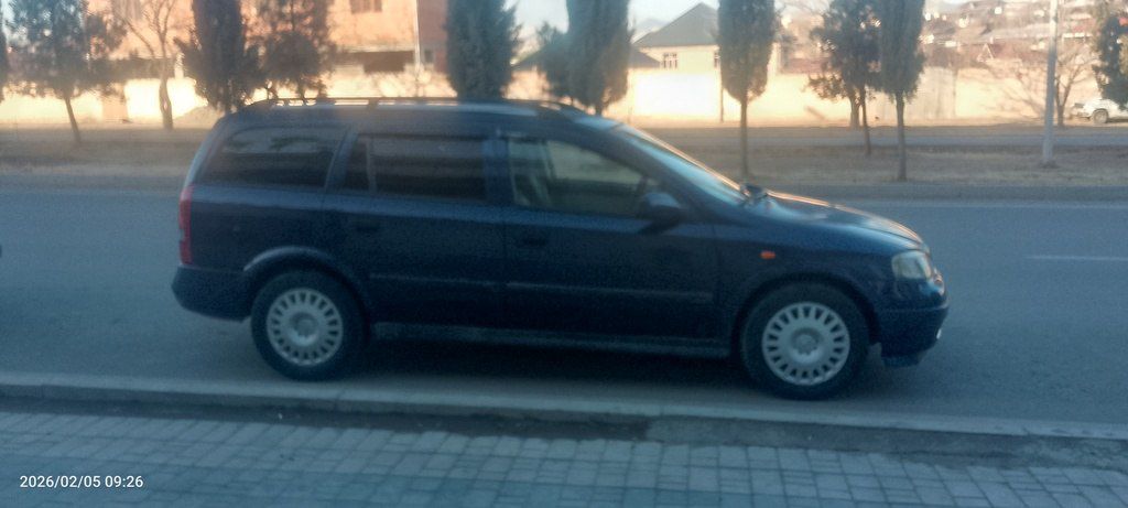 Opel Astra, 1.6 L, 1999 il, 255 880 km — Avtomobillər, Gəncə (6)