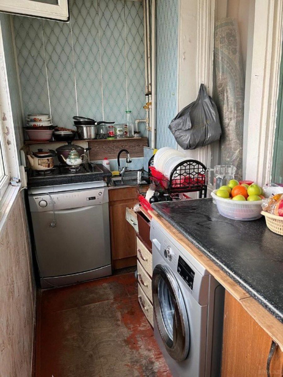 Satılır 3 otaqlı köhnə tikili 51 m² — Mənzil, Bakı (6)