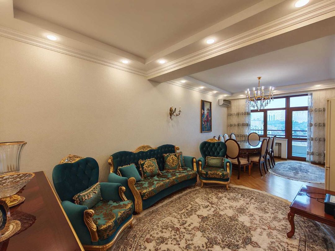 Satılır 3 otaqlı yeni tikili 110 m² — Mənzil, Bakı