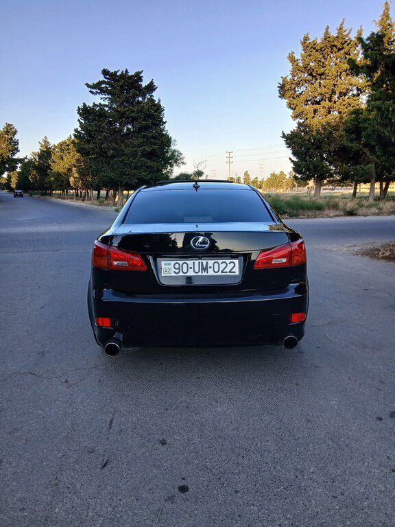 Lexus IS 250, 2.5 L, 2007 il, 259 000 km — Avtomobillər, Bakı (5)