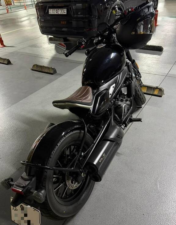 CFMOTO, 450 CL-C BOBBER, 2025 il, 860 km — Avto, Bakı (3)