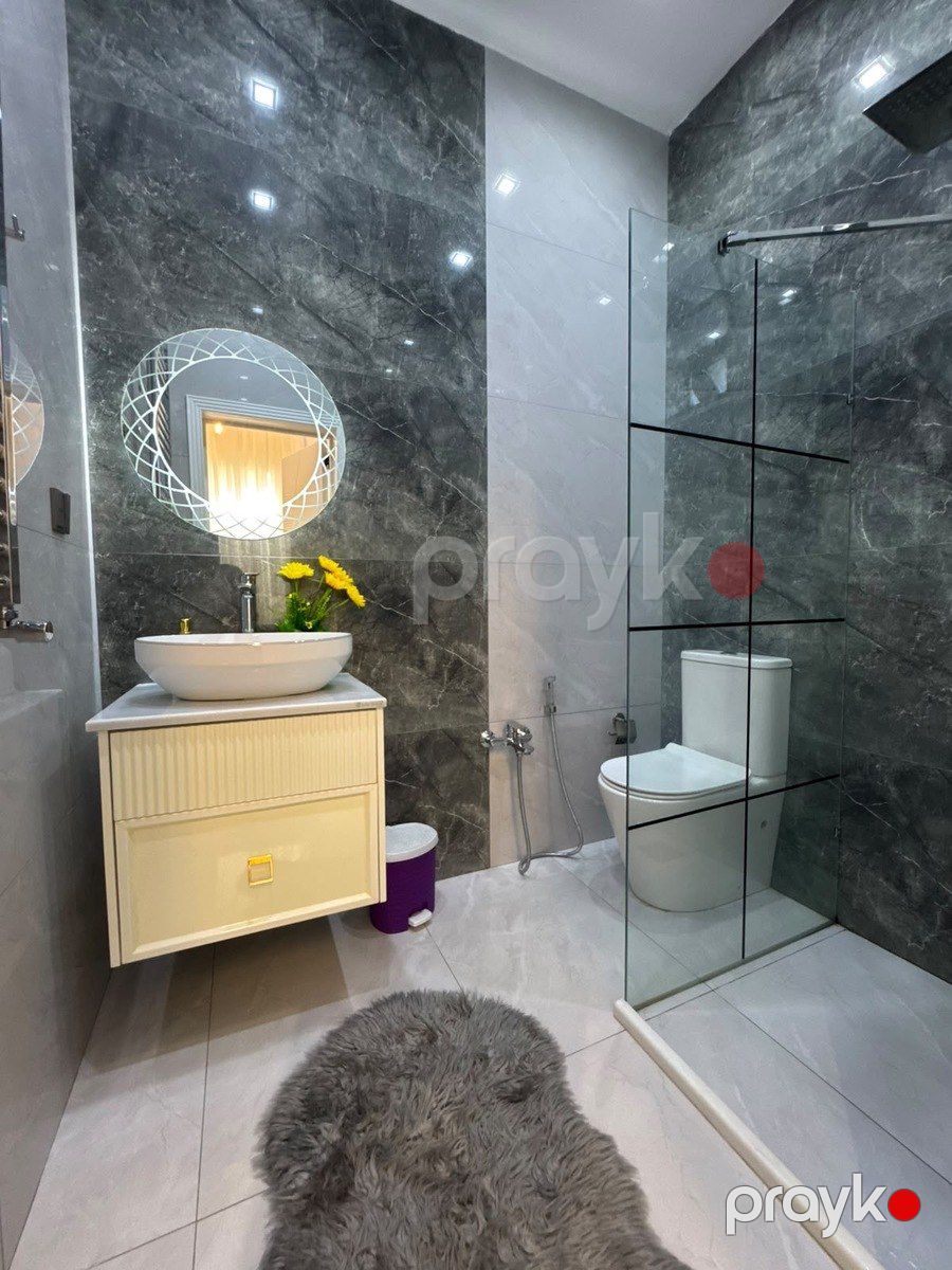 Satılır 4 otaqlı həyət evi/bağ evi 125 m² — Ev, villa, Bakı (9)