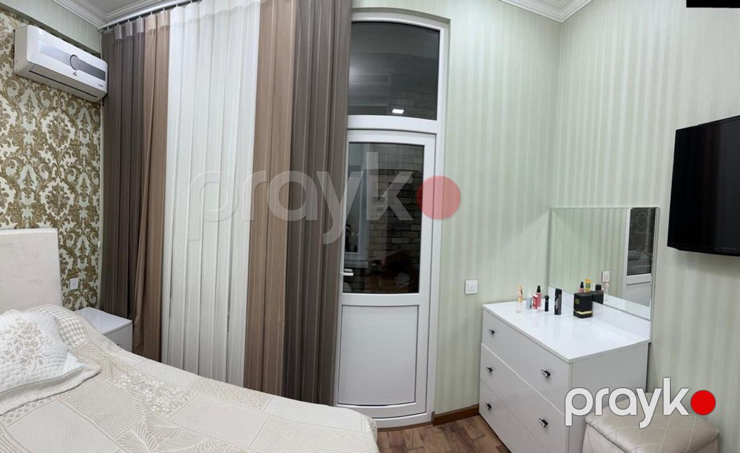 İcarəyə verilir 2 otaqlı yeni tikili 62 m² — Mənzil, Bakı (10)