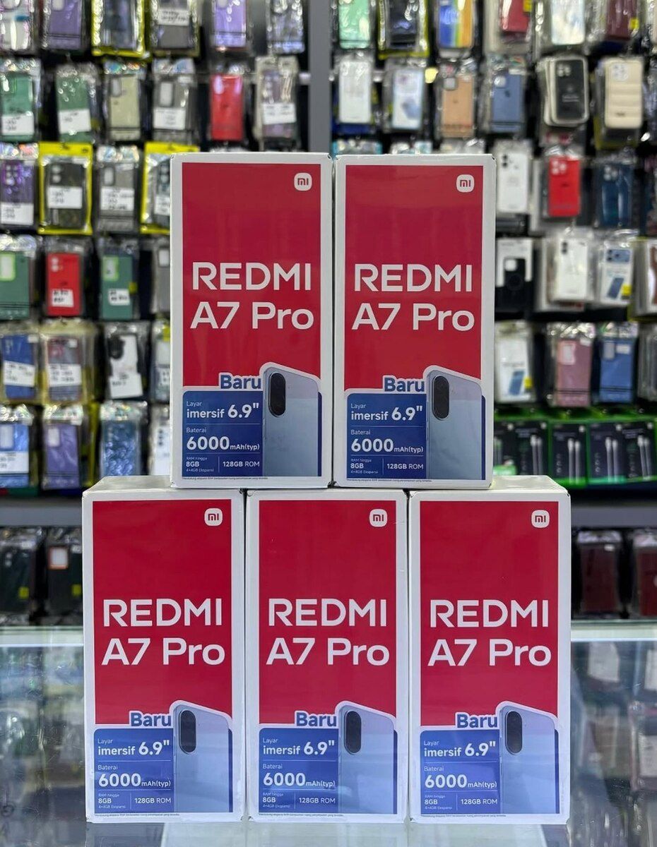 Xiaomi Redmi A7 Pro Sunset Orange 128GB/4GB — Mallar, Bakı