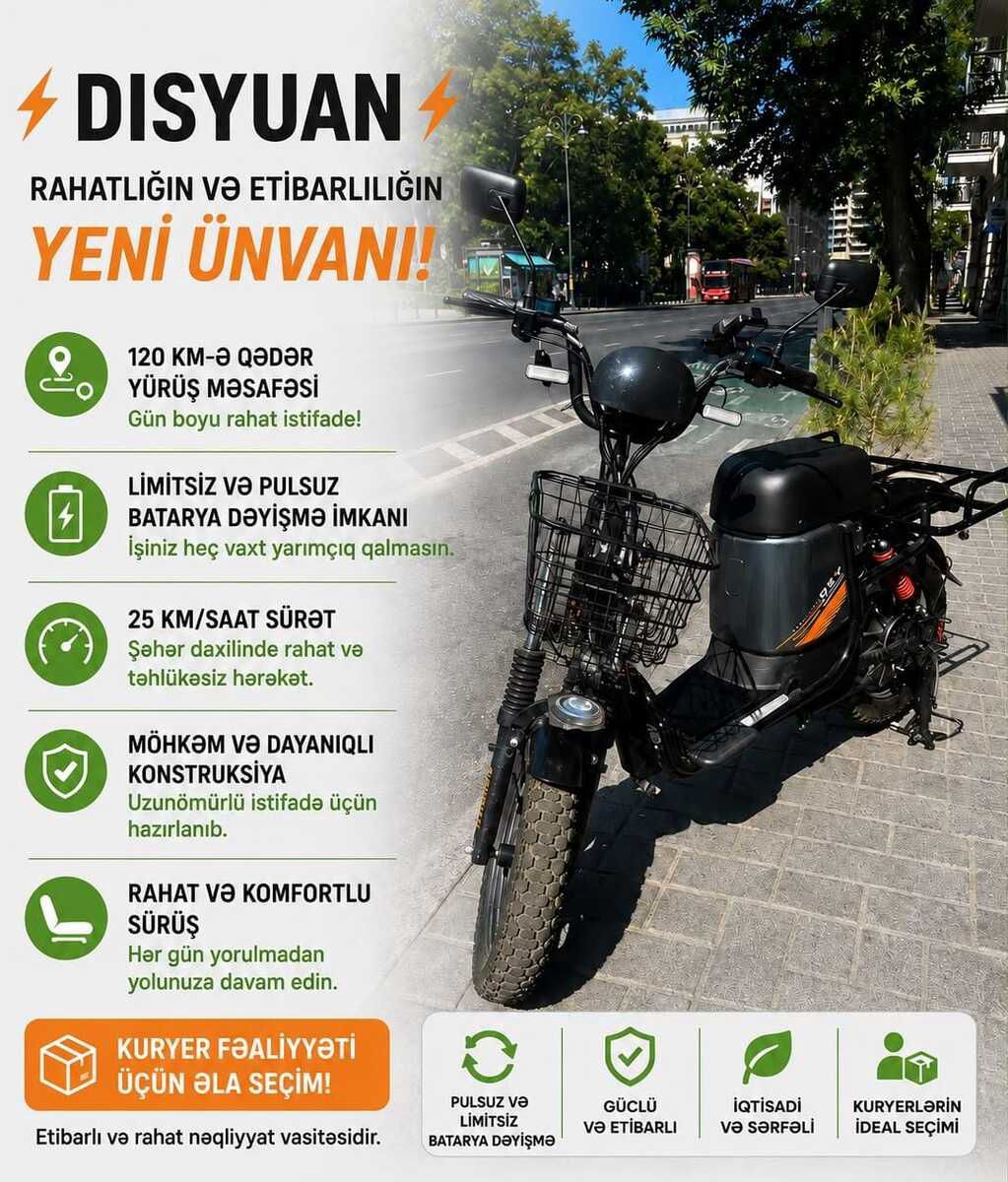 Disyuan icarəsi — Mallar, Bakı