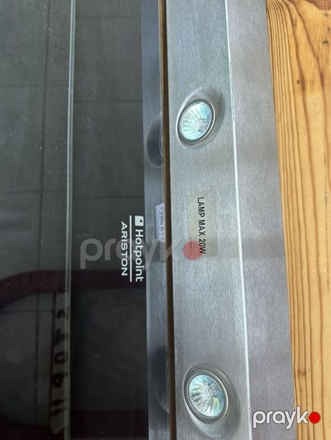 Aspirator Hotpoint-Ariston, rəng - Qara, İşlənmiş
