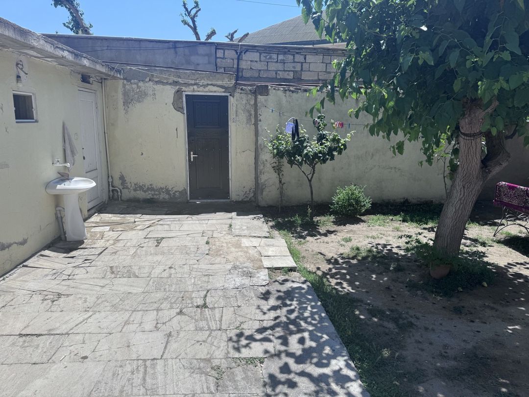 Satılır 4 otaqlı həyət evi/bağ evi 90 m² — Ev, villa, Bakı (5)
