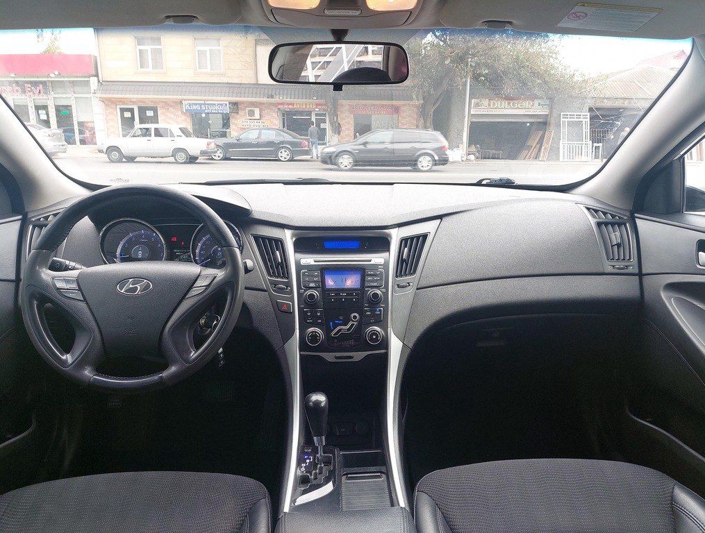 Hyundai Sonata, 2.4 L, 2012 il, 150 600 km — Avtomobillər, Bakı (3)