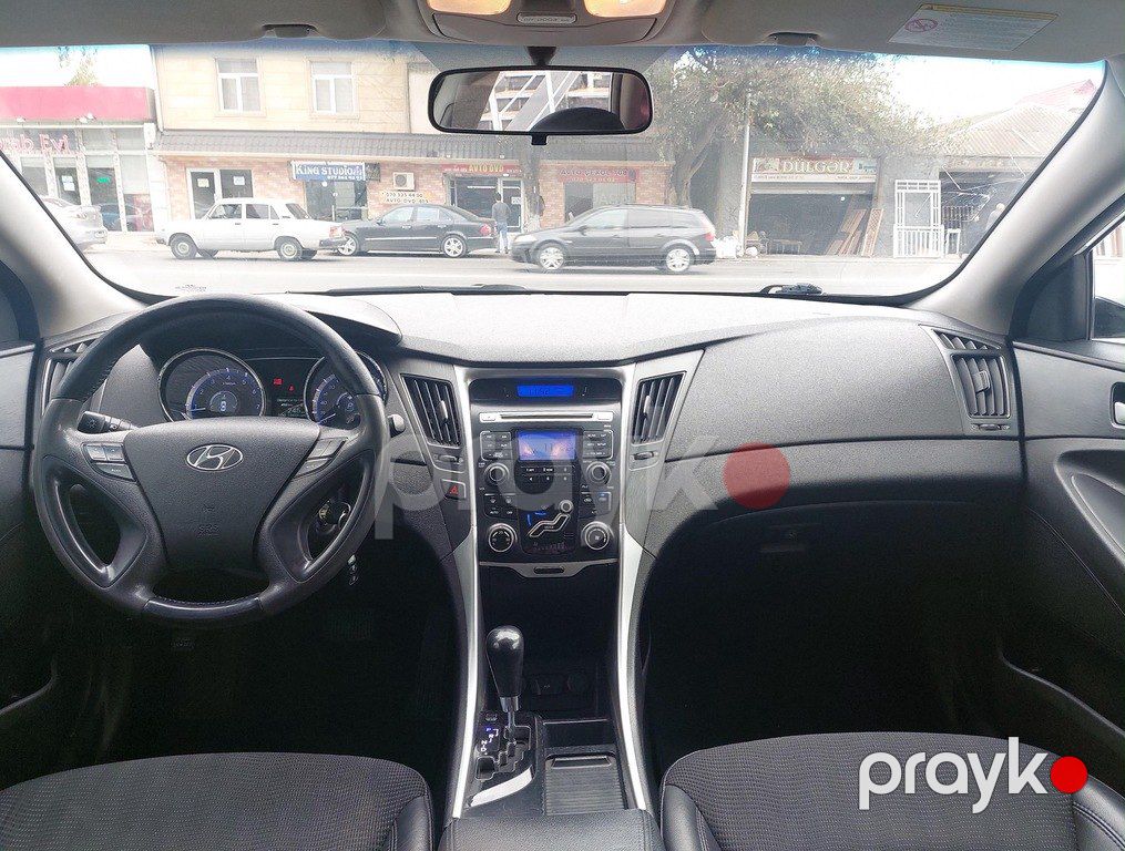 Hyundai Sonata, 2.4 L, 2012 il, 150 600 km — Avtomobillər, Bakı (3)