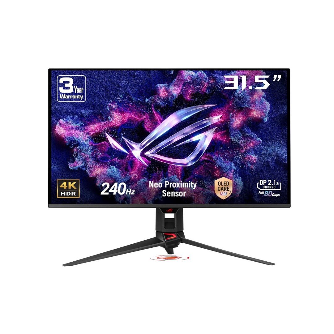 ASUS ROG Swift OLED PG32UCDMR 240Hz 4K 32" — Elektronika, Bakı