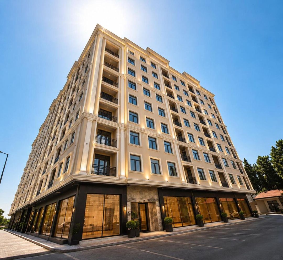3-otaqlı yeni tikili, Heydər Əliyev pr., 96 m² — Mənzil, Bakı (7)