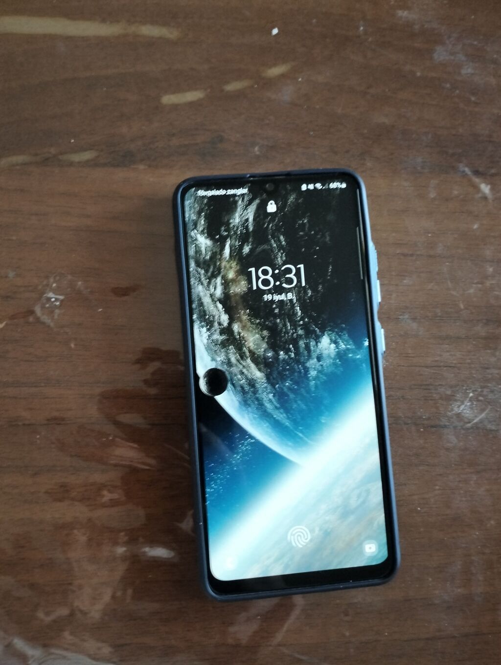 Samsung Galaxy A32, 64 GB, rəng - Göy, Barmaq izi