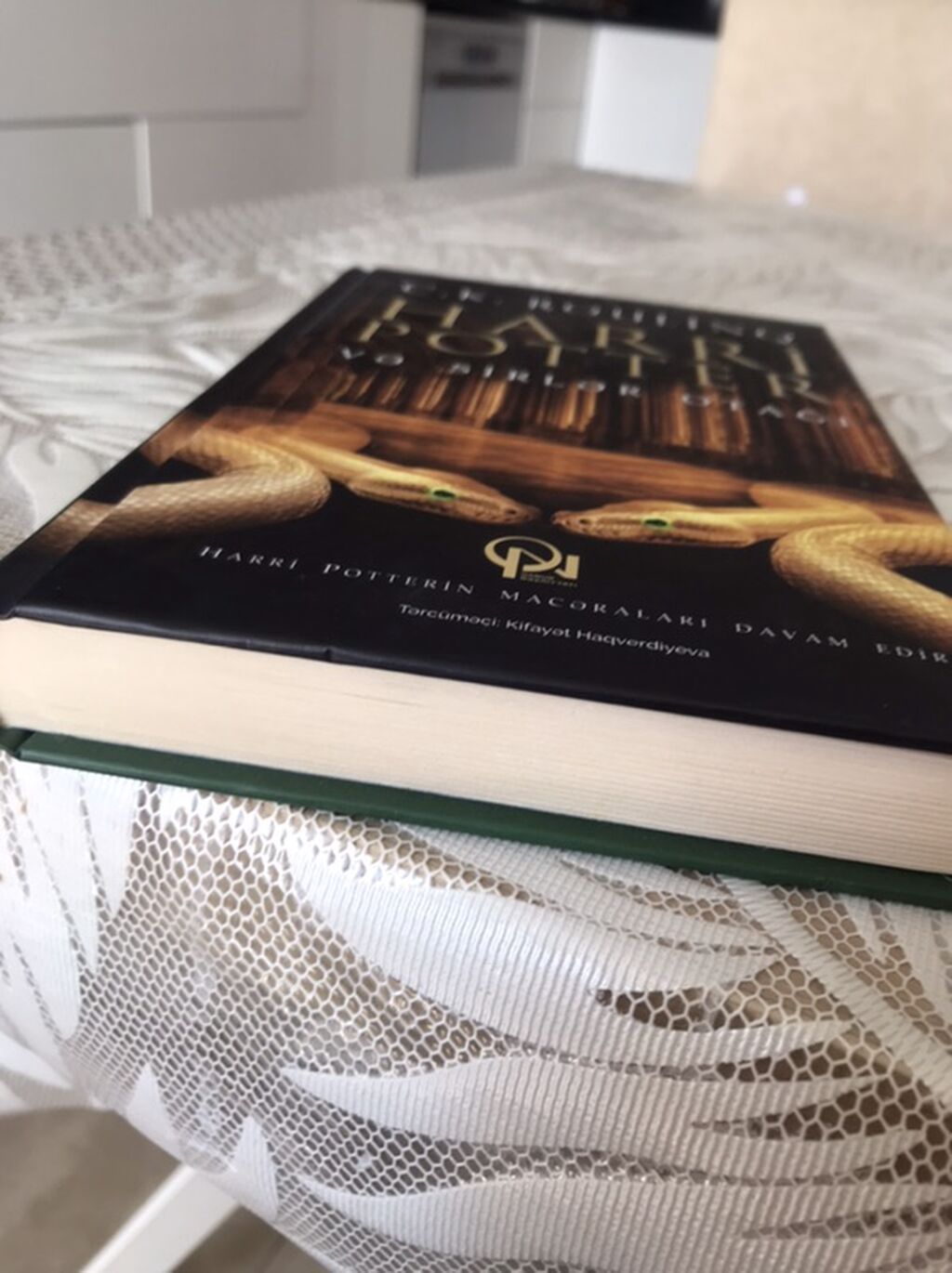 Məhsul: Kitab – “Harri Potter və Sirlər Otağı” Müəllif: C.K. Roulinq