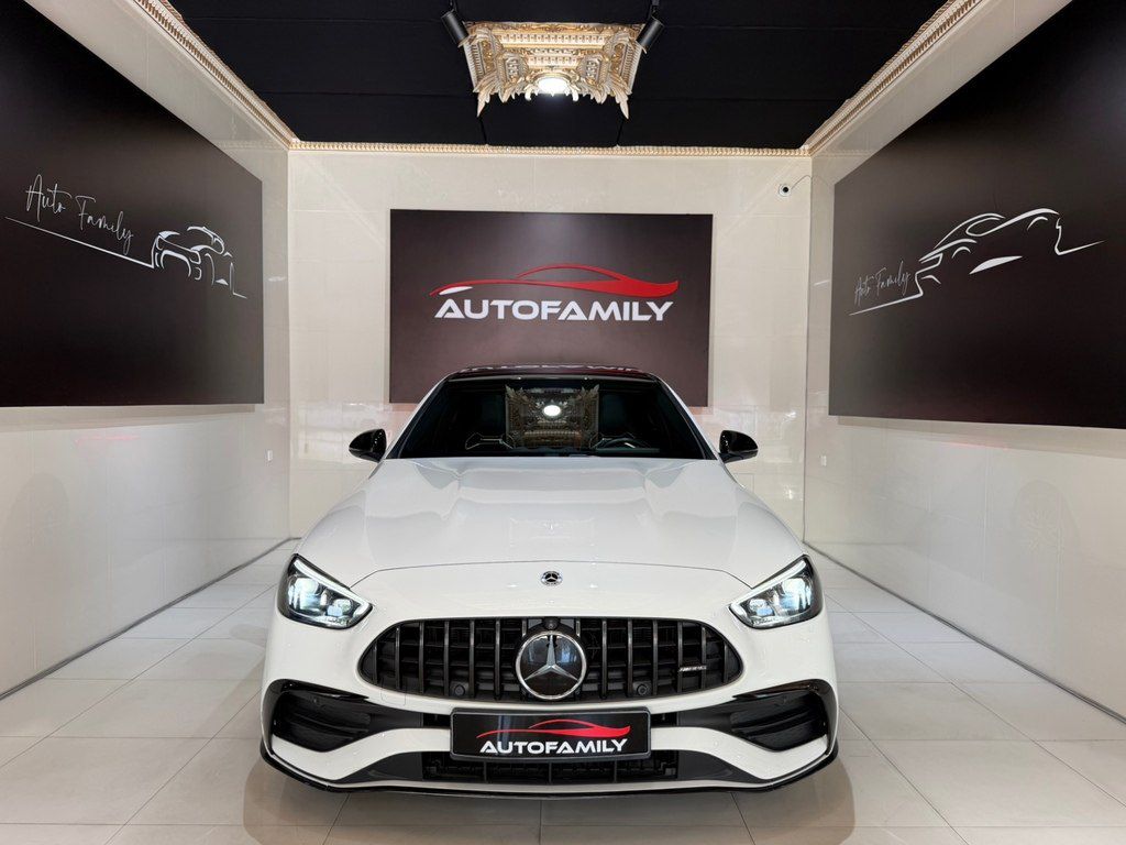 Mercedes C 63 AMG 4MATIC, 2.0 L, 2022 il, 60 000 km — Avtomobillər, Bakı (2)