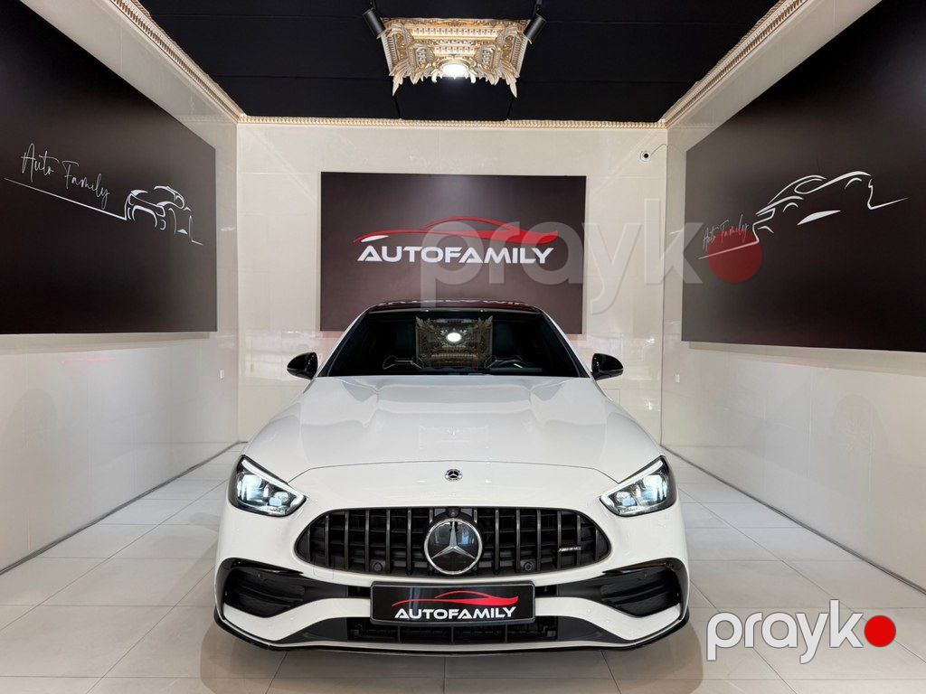 Mercedes C 63 AMG 4MATIC, 2.0 L, 2022 il, 60 000 km 10-AF-840 — Avtomobillər, Bakı (2)