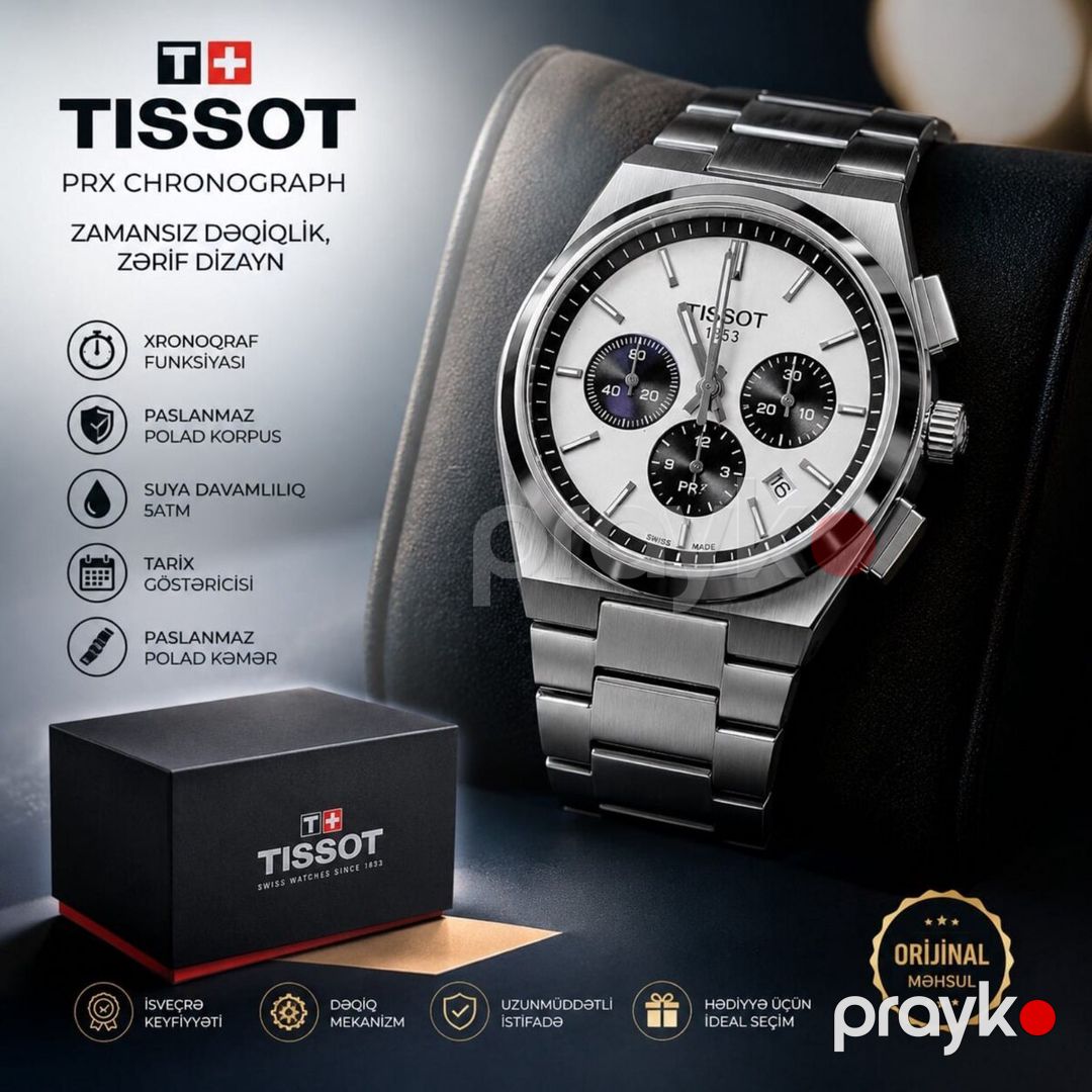 Qol saatı Crrju, Tissot, Hereforce — Şəxsi əşyalar, Bakı (3)
