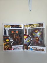 Funko Pop! Marvel fiqurları - Pop! Spider-Man: Far From Home – Molten — turqut — Oyun və oyuncaq