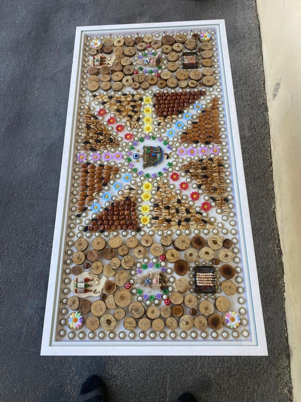 LED işıqlı dekorativ masa - Ölçü: təqribən 120×60 sm (şəkillərə — Masalar, Bakı (4)