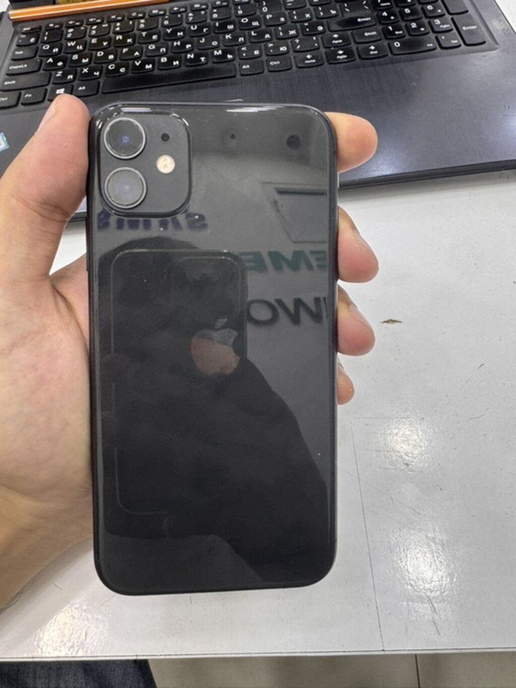 iPhone 11 Qara Rəng, Face ID