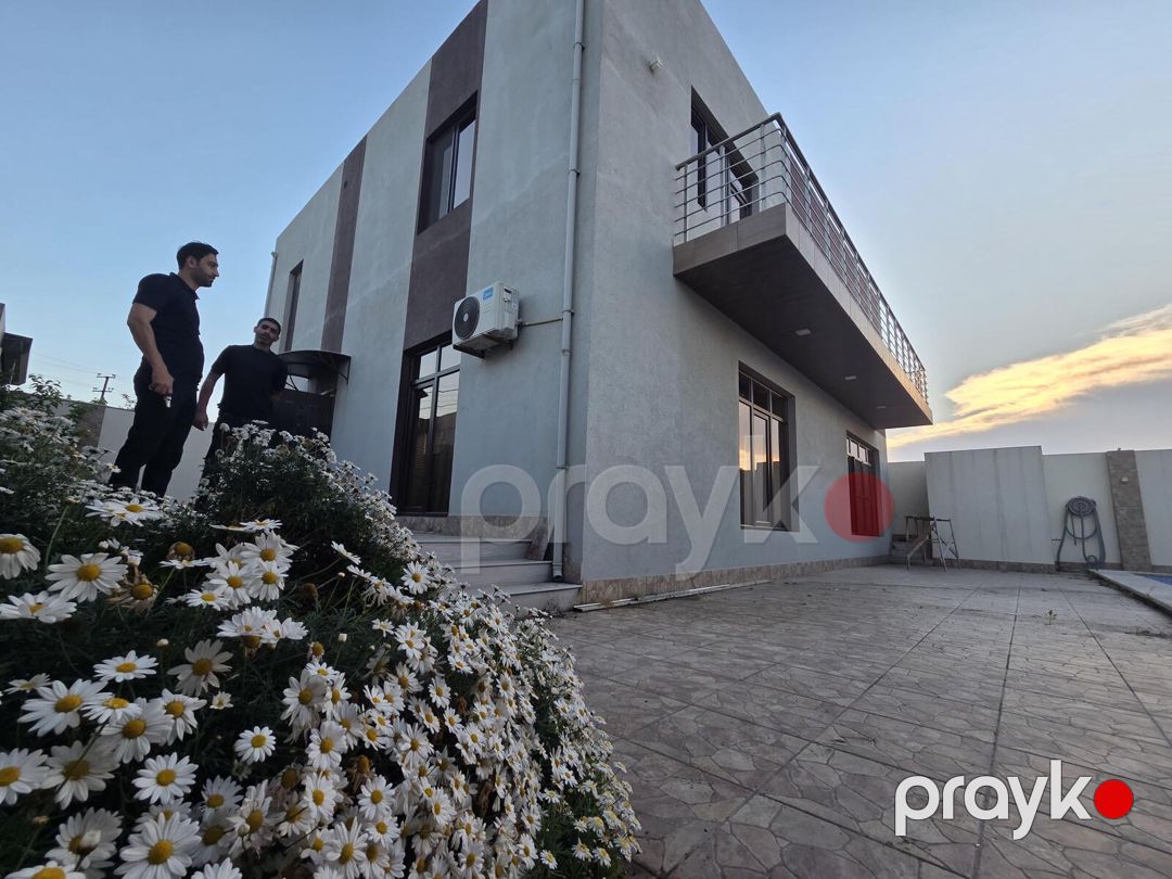 İcarəyə verilir 5 otaqlı həyət evi/bağ evi 230 m² — Ev, villa, Bakı (4)
