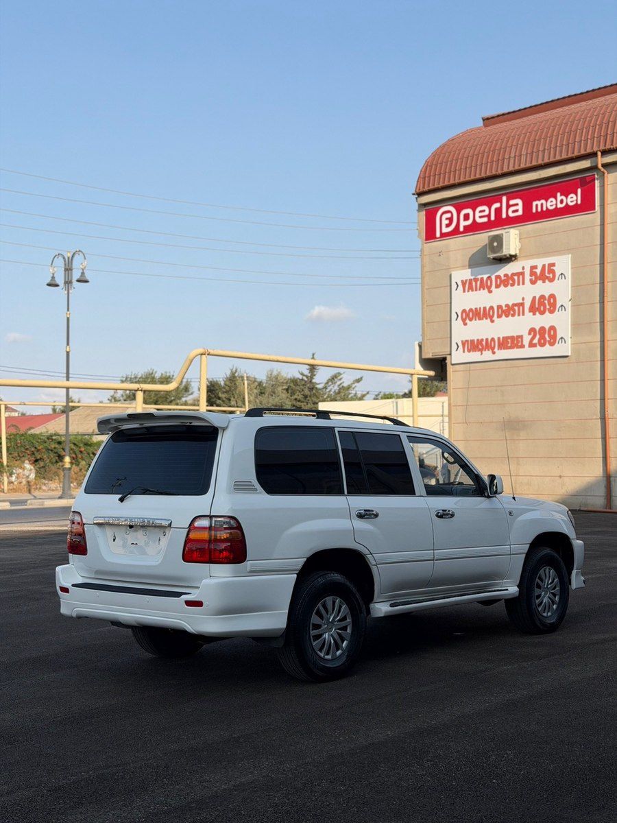 Toyota Land Cruiser, 2002 il — Avtomobillər, Bakı (3)