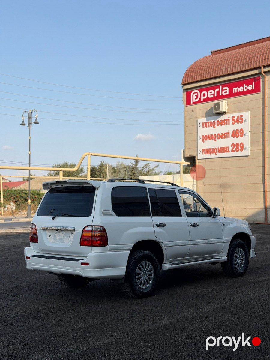 Toyota Land Cruiser, 2002 il — Avtomobillər, Bakı (3)