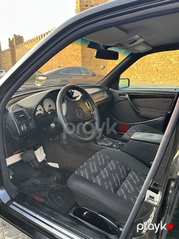 Mercedes C 180, 1.8 L, 1998 il, 402 564 km — Avtomobillər, Bakı (9)