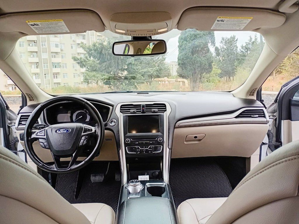 Ford Fusion (North America), 1.5 L, 2018 il, 150 000 km — Avtomobillər, Bakı (12)