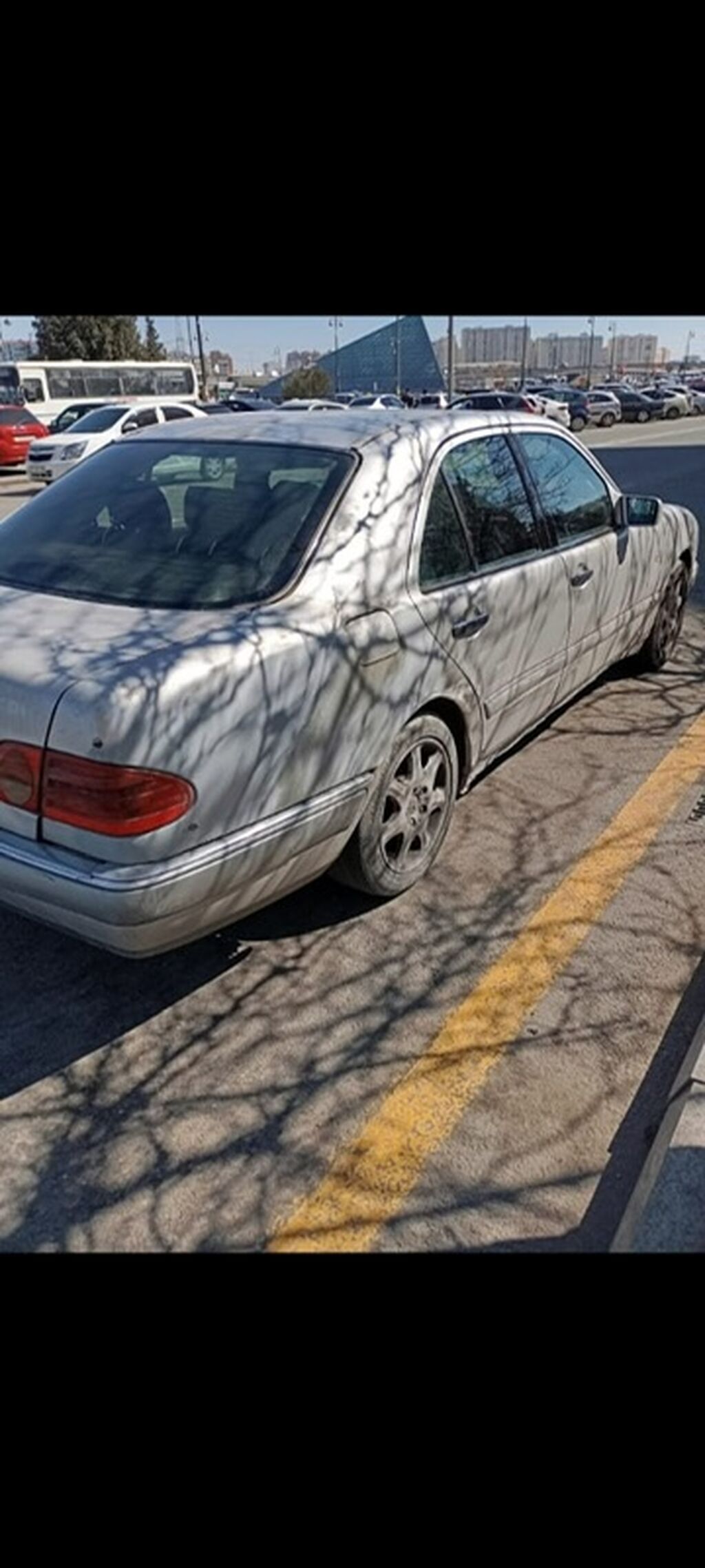 Mercedes-Benz 220: 2.2 l | 1999 il Sedan — Avtomobillər, Digah (9)