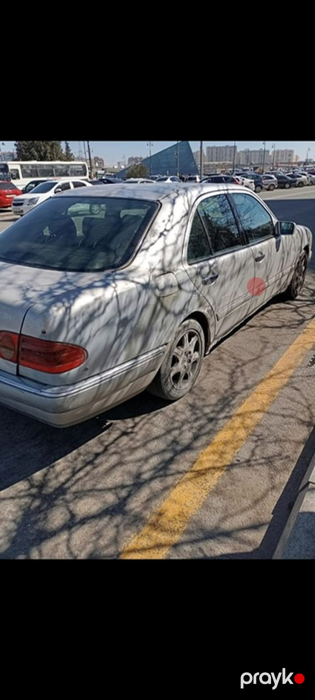 Mercedes-Benz 220: 2.2 l | 1999 il Sedan — Avtomobillər, Digah (9)