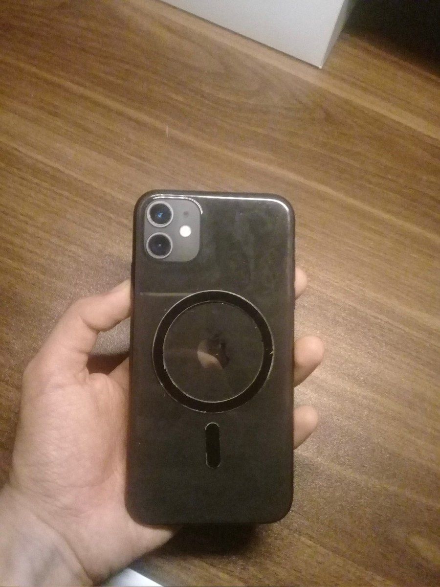 Apple iPhone 11 Black 64GB/4GB — Telefonlar və qadjetlər, Bakı (2)