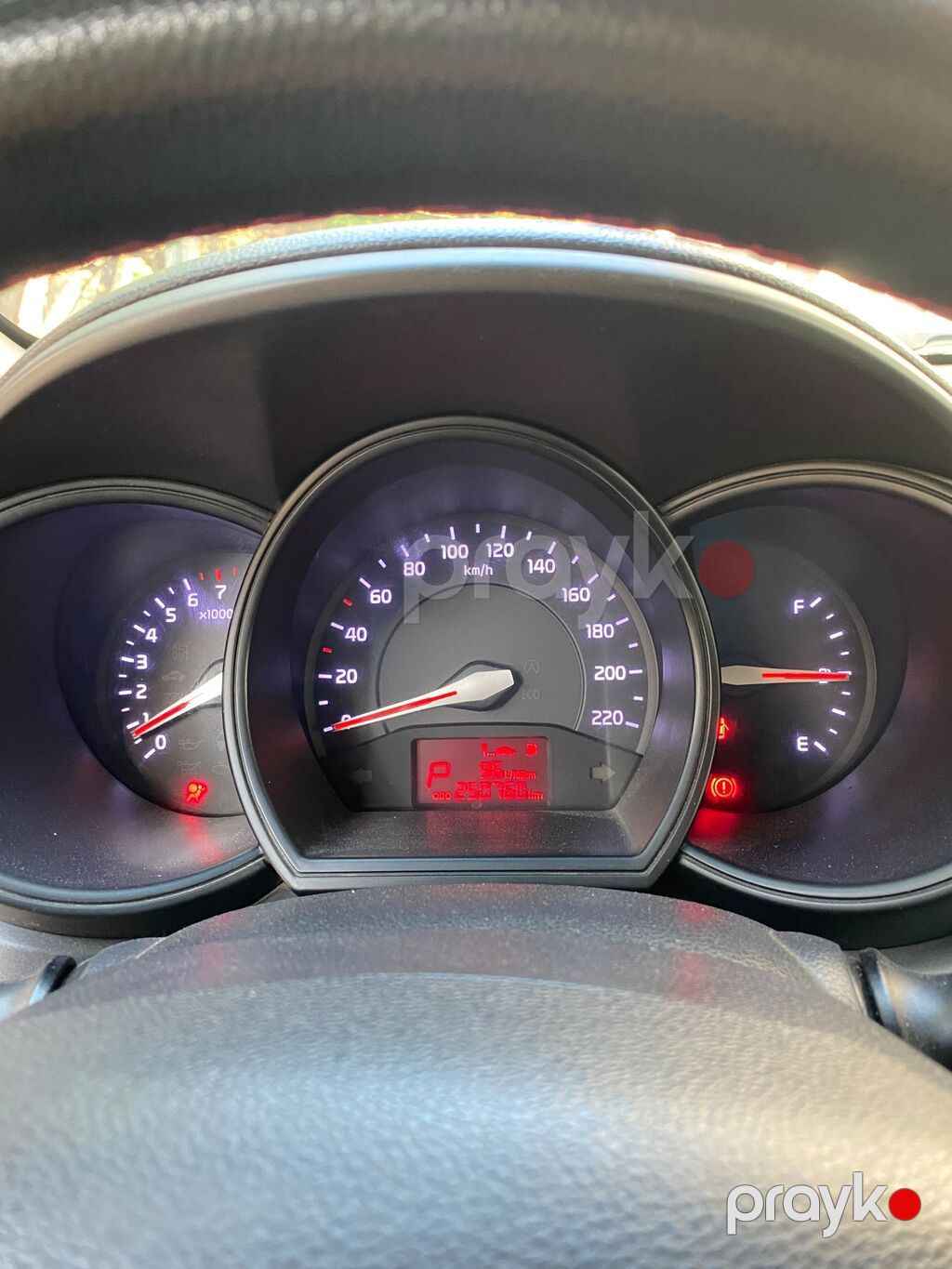 Kia Rio sedan – qırmızı rəng - Kuzov: 4 qapılı sedan, parlaq qırmızı — Avto, Bakı (8)