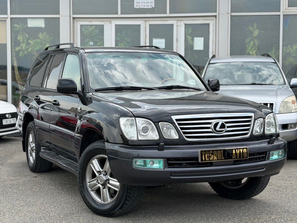 Lexus LX 470, 4.7 L, 2007 il, 365 000 km — Avtomobillər, Bakı (2)