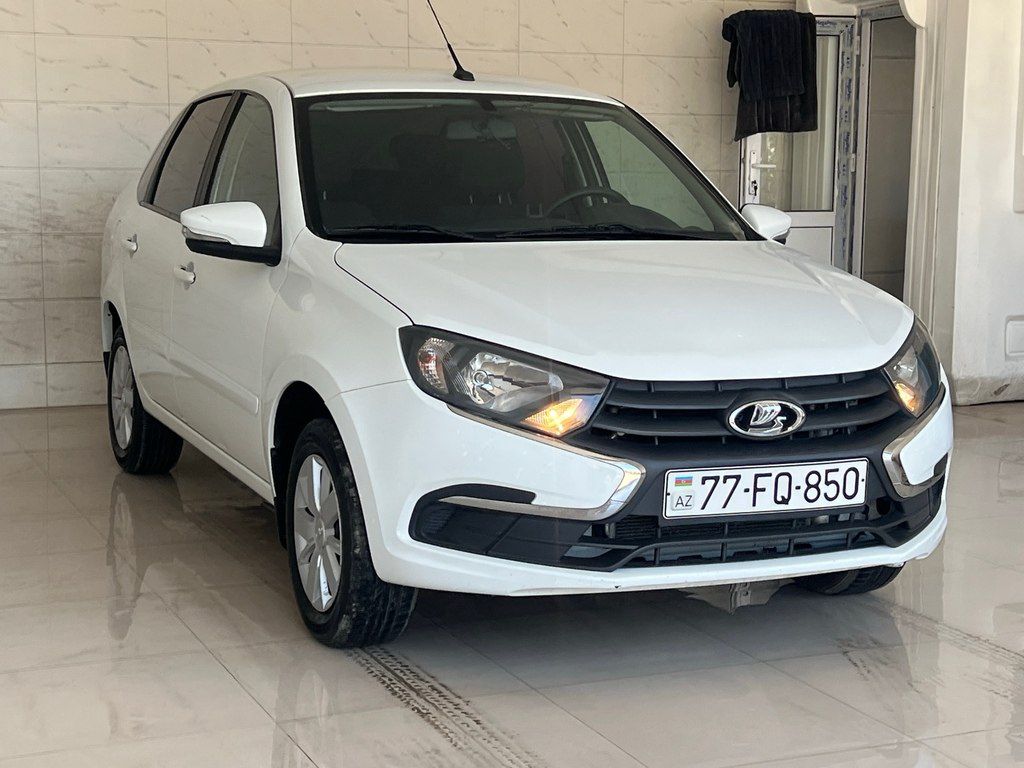 LADA (VAZ) Granta, 1.6 L, 2020 il, 138 000 km — Avtomobillər, Bakı