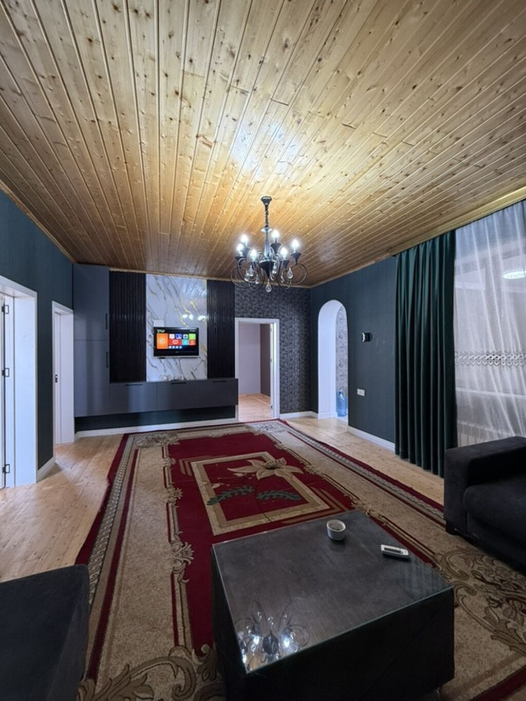 3 otaqlı, 110 kv. m, Kredit yoxdur, Yeni təmirli — Daşınmaz əmlak, Digah (6)