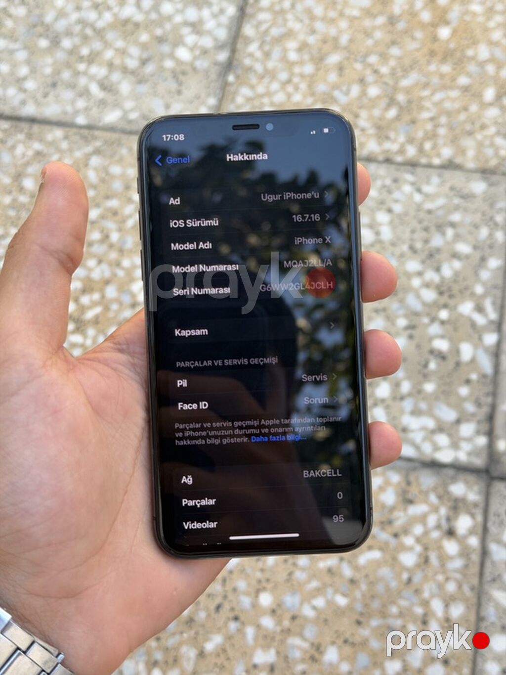 IPhone X, Space Gray — Apple iPhone, Bakı (4)