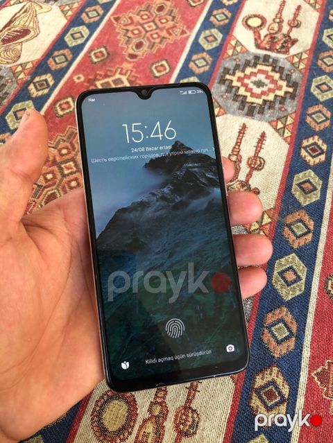 Xiaomi Mi 9 Lite, 64 GB, rəng - Qara, Barmaq izi