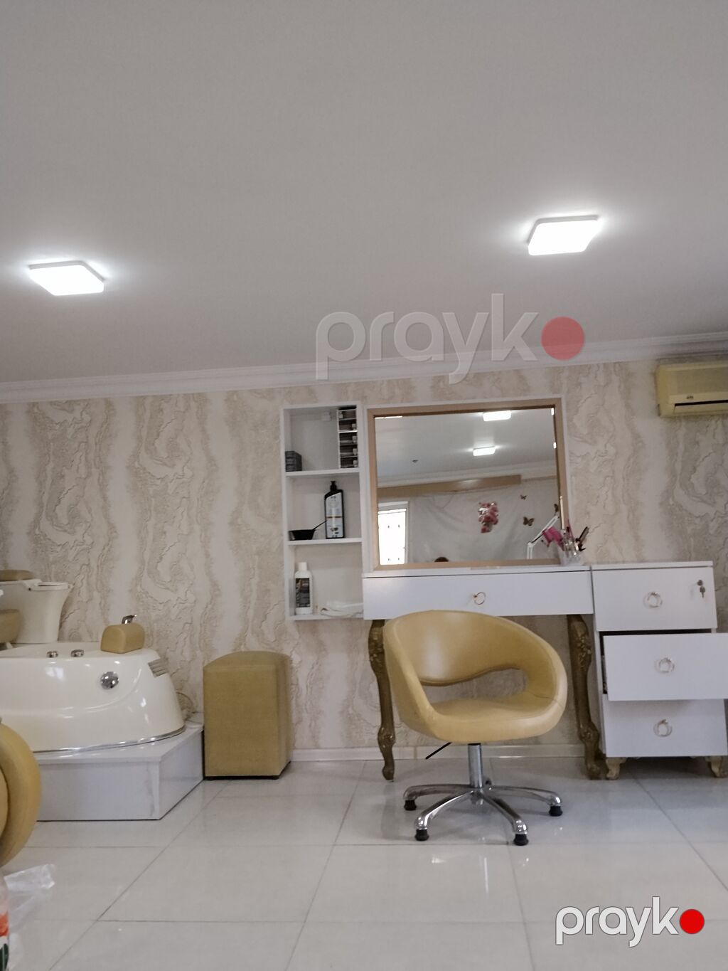 Gözəllik salonu avadanlıqları — saç yuma kreslosu, pedikür kreslosu, salon masası — Gözəllik və qulluq, Xırdalan (2)