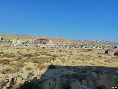 6 sot torpaq sahəsi, Lökbatan qəs.