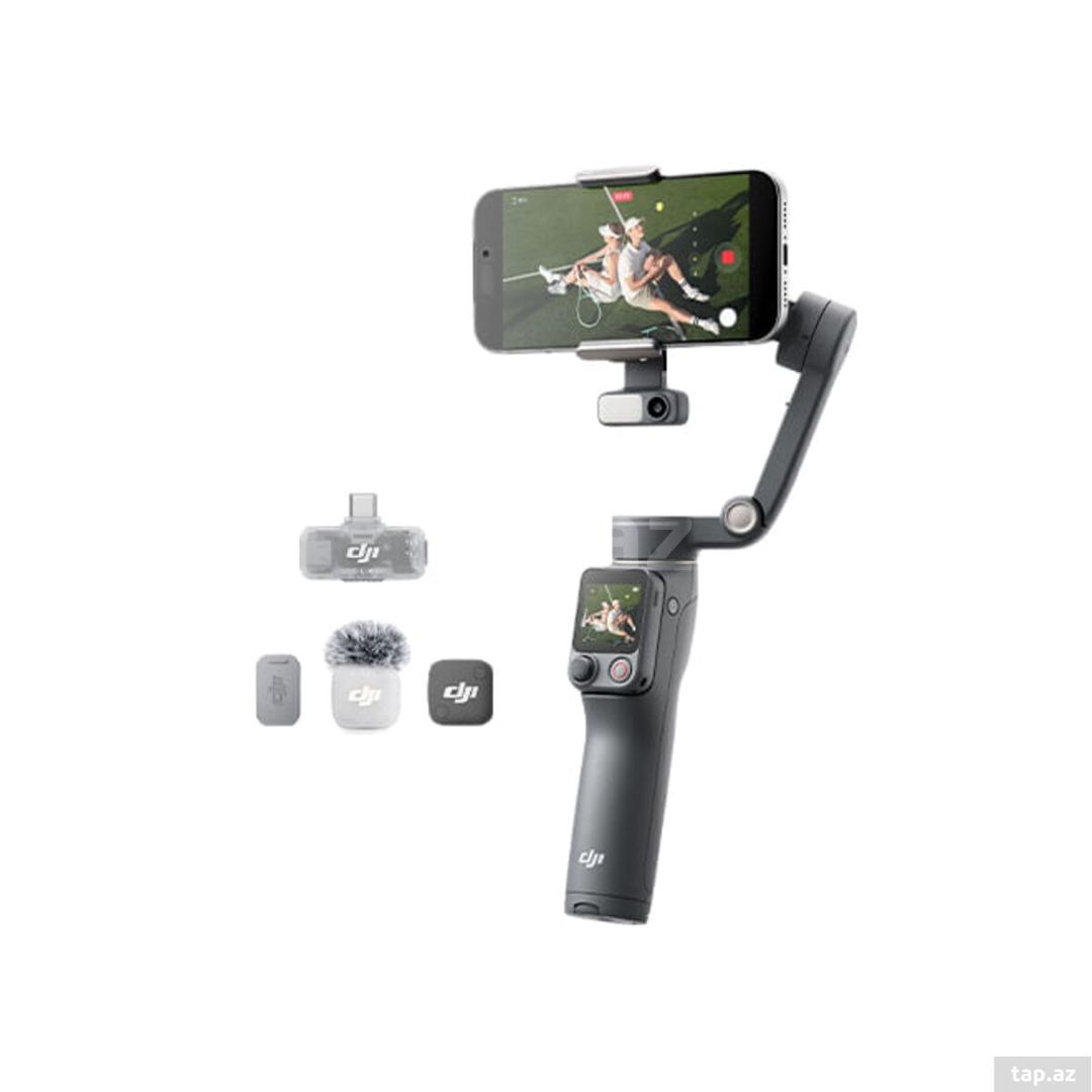 Dji Osmo Mobile 8 Pro Creator Combo — Mallar, Bakı