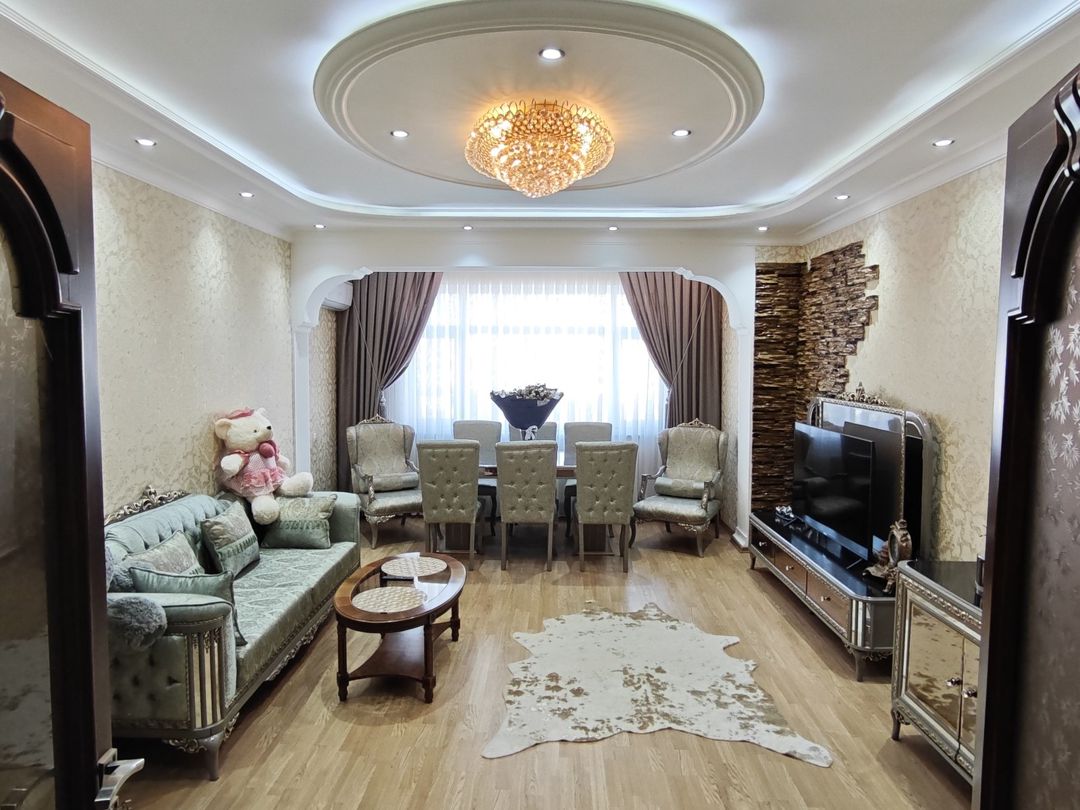3-otaqlı yeni tikili, Yasamal r., 122 m² — Daşınmaz əmlak, Bakı