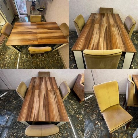 Masa desti. 650azn. Stolun ölçüsü 150 x 90 bağlı vəziyyətdə Açıq