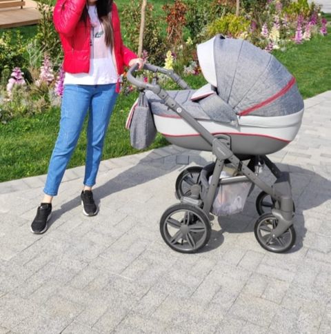 Uşaq arabası Adamex Neonex 2 in 1 — Uşaq arabaları