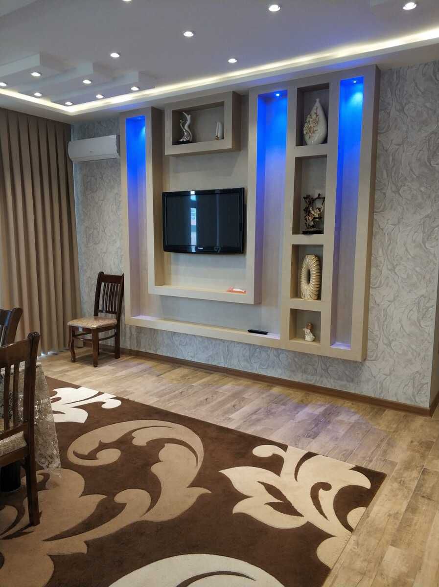 İcarəyə verilir 3 otaqlı yeni tikili 80 m² — Mənzil, Bakı (6)