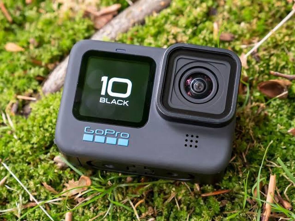 GoPro HERO10 Black action kamera - GP2 prosessoru ilə yüksək — Elektronika, Bakı