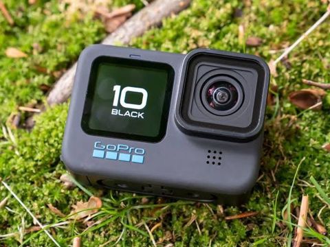 GoPro HERO10 Black action kamera - GP2 prosessoru ilə yüksək — Foto Video Texnika Company — Elektronika