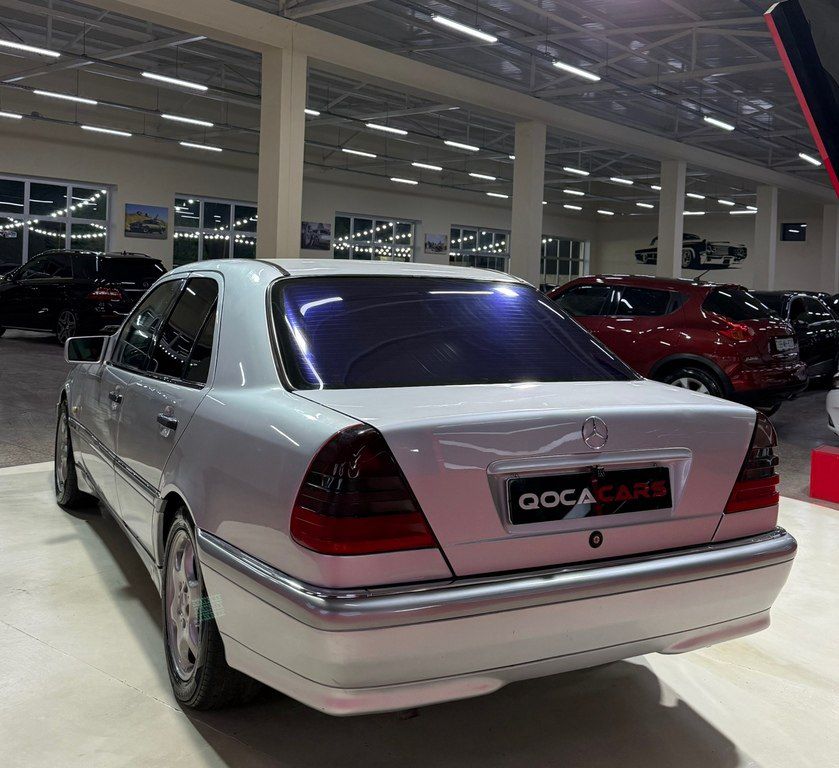 Mercedes C 180, 1.8 L, 1998 il, 365 444 km — Avtomobillər, Sumqayıt (9)